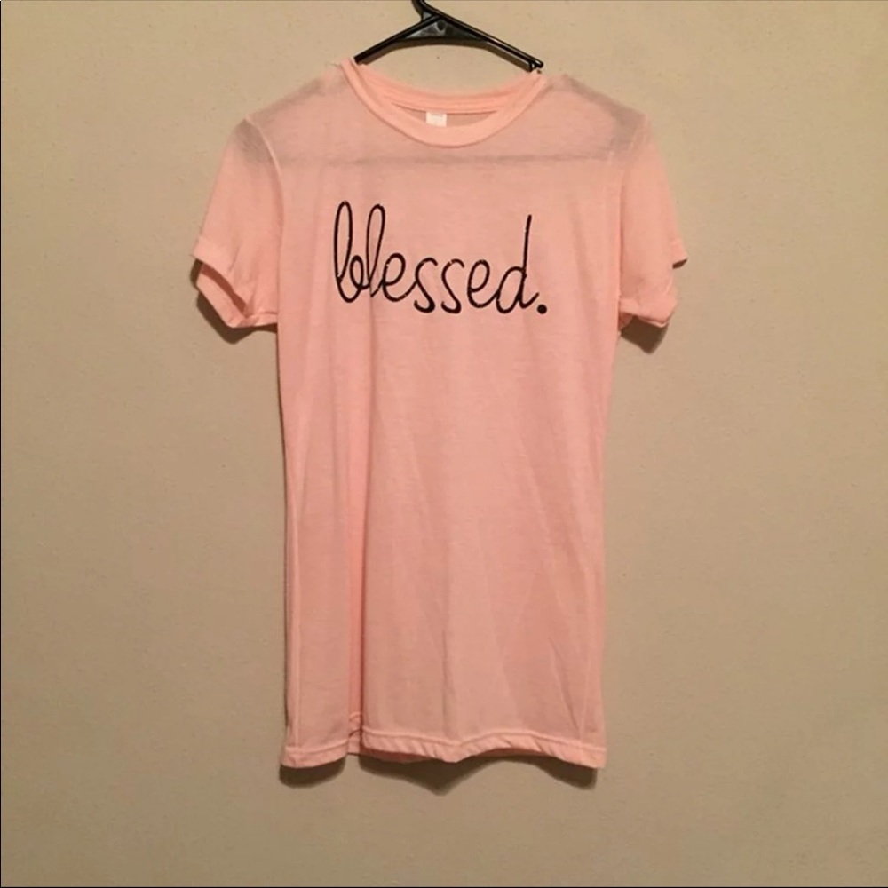 Blessed tee - never worn